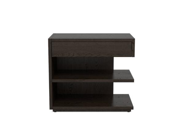 Left Nightstand Lyon Brown Nightstands Bassett Furniture