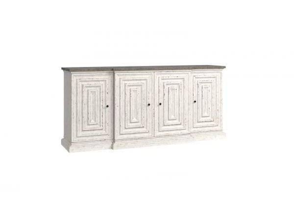 Verona Credenza Sideboard Dining Storage Bassett Furniture