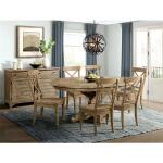 Sonora Round Dining Table Base Dining Tables Riverside Furniture 16