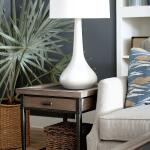 Austin Rectangular Drawer End Table - Image 2
