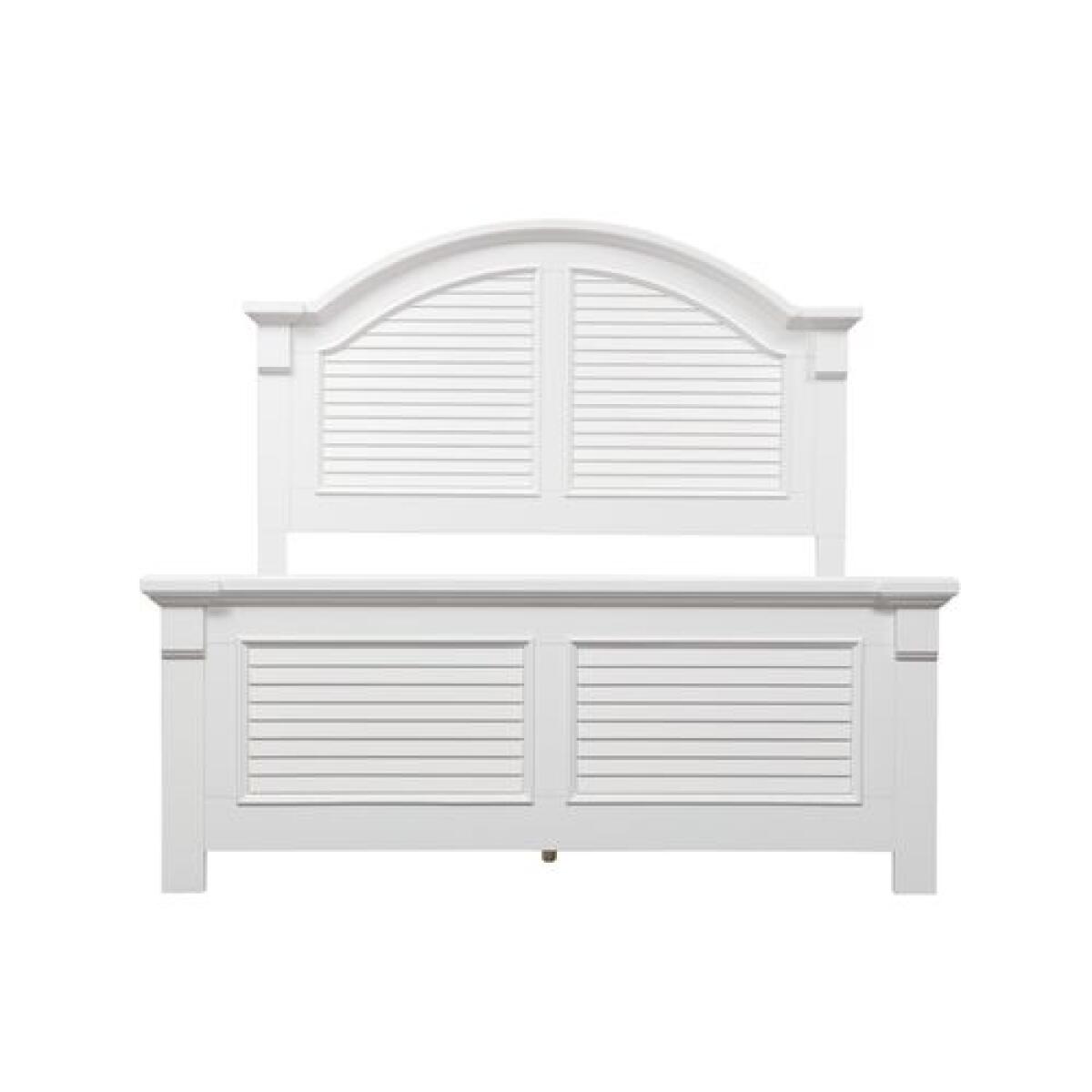 Summer House California King Panel Bed Beds Liberty Furniture 5