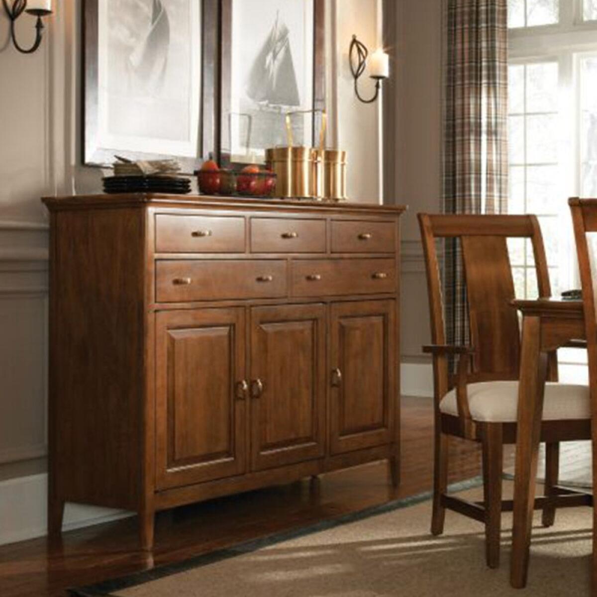 Cherry Park Sideboard Dining Storage La-Z-Boy 4
