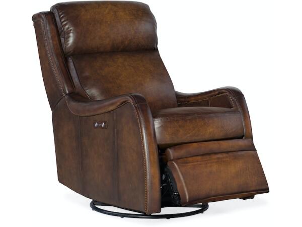 Stark Pwr Swivel Glider Recliner RC234-PSWGL-087 Recliners Hooker Furniture 5