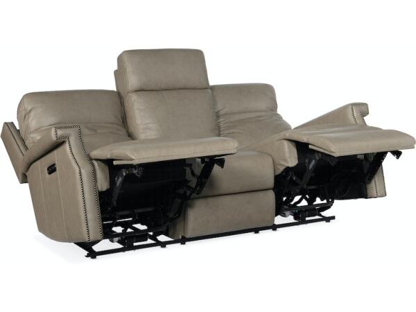 Vaughn Zero Gravity Sofa With Power Headrest Sofas Hooker Furniture 8