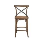 Bench Made Midtown Rachel Counter Stool – Aged Bridle Barstools Bassett Furniture 3