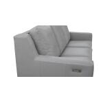 Somers Leather Reclining Sofa Sofas Bassett Furniture 11