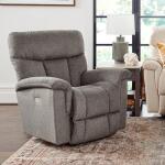 Mateo Power Rocking Recliner w/ Head Rest Recliners Customizable 6