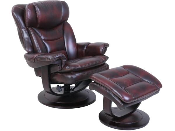 Roscoe Chair & Ottoman Recliners BarcaLounger