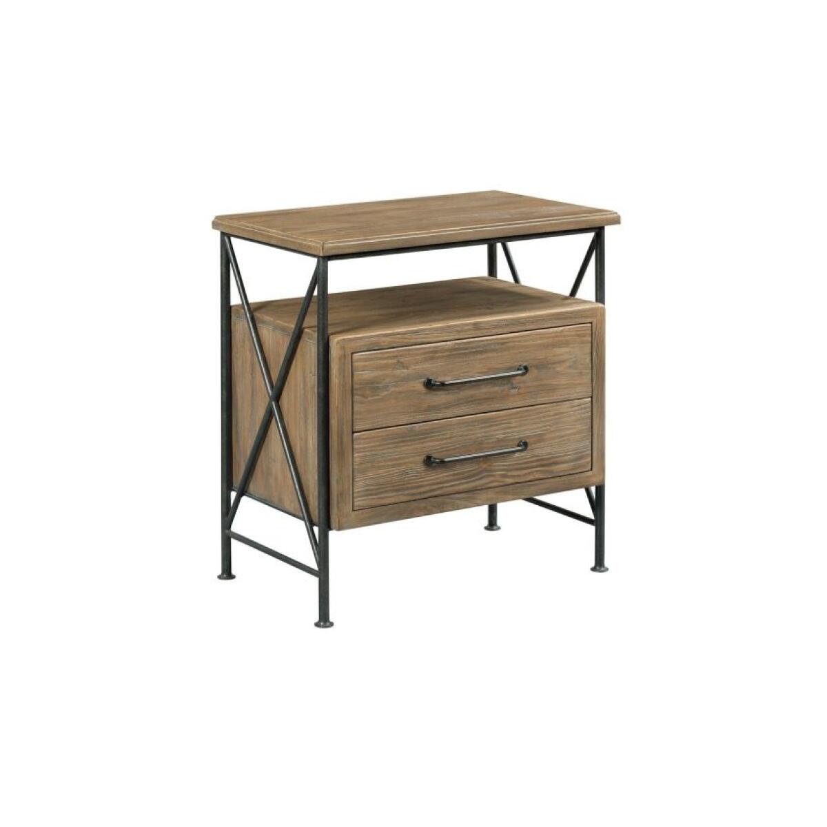 Modern Forge Crockett Nightstand Nightstands Kincaid Furniture Modern Forge Crockett Nightstand Nightstands Kincaid Furniture
