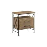 Modern Forge Crockett Nightstand Nightstands Kincaid Furniture 3
