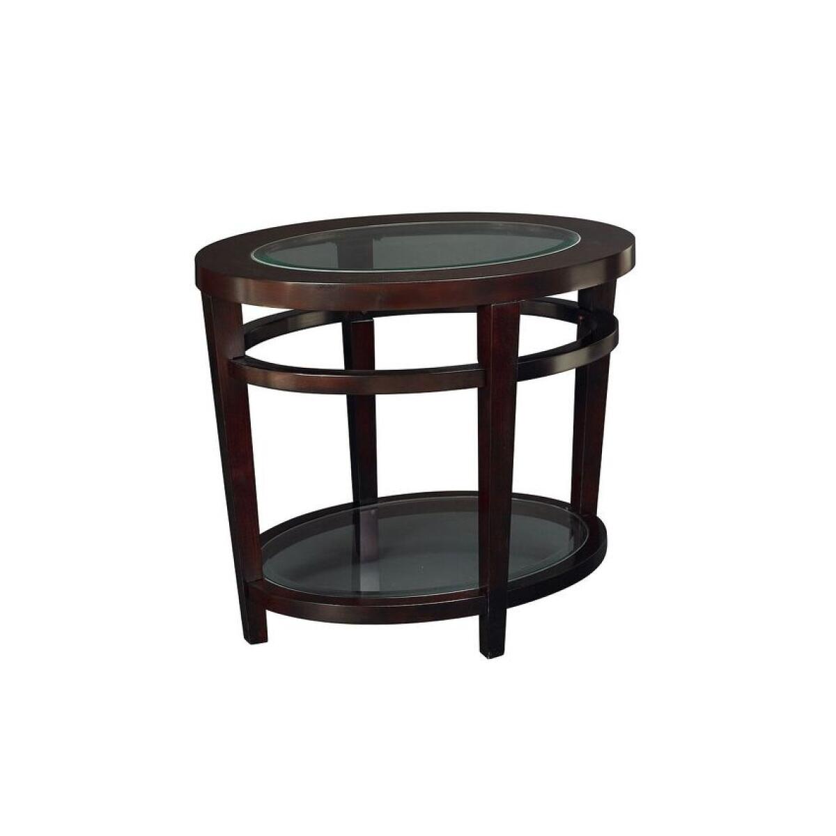 Urbana Oval End Table End tables Hammary Urbana Oval End Table End tables Hammary