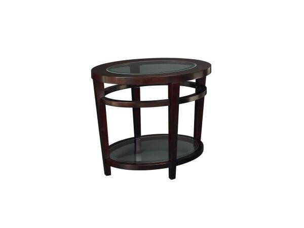 Urbana Oval End Table End tables Hammary