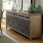 Woodridge 4 Door Credenza Dining Storage Bassett Furniture 5