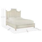 Bella King Panel Bed - Image 2