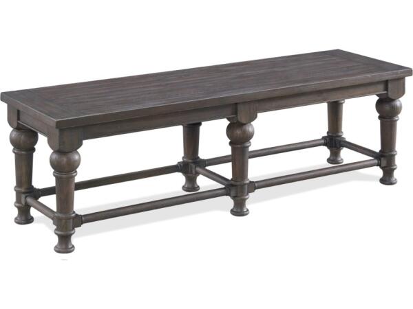 Harper Dining Bench Chairs & Benches Riverside Furniture