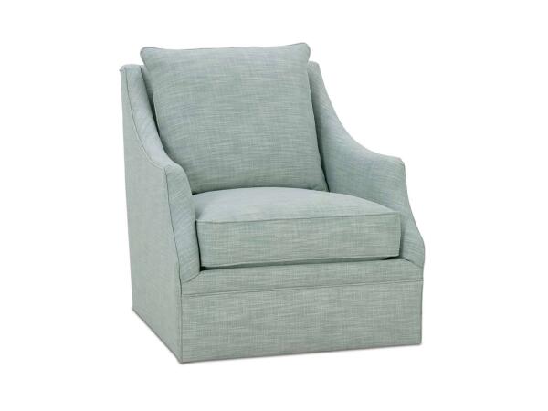 Kara Swivel Chair Chairs Customizable