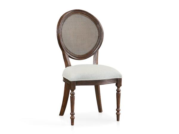Avondale Oval Back Side Chair Dining Sets Bassett Furniture