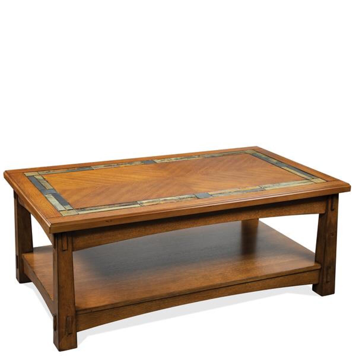 Craftsman Home Coffee Table Craftsman Home Coffee Table - Image 1