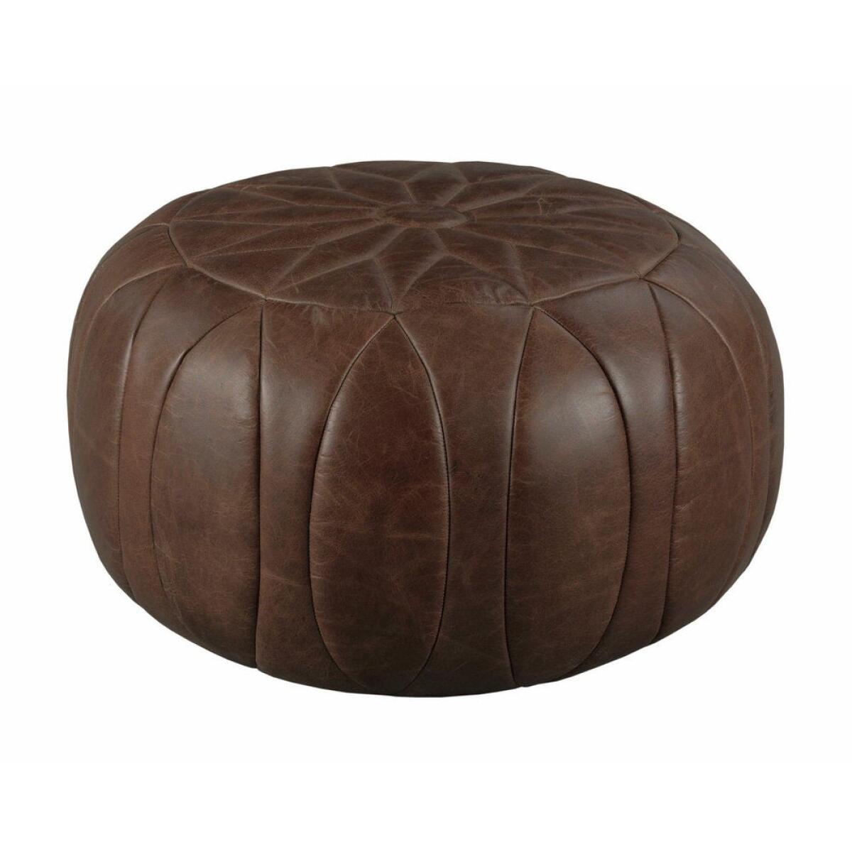 Round Sunburst Pouf Round Sunburst Pouf - Image 1