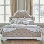 Magnolia Manor Opt Uph King Bed Beds Liberty Furniture 4