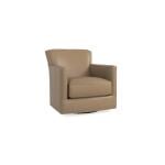 New American Living Leather Swivel Glider
