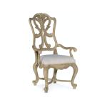Castella Wood Back Arm Chair