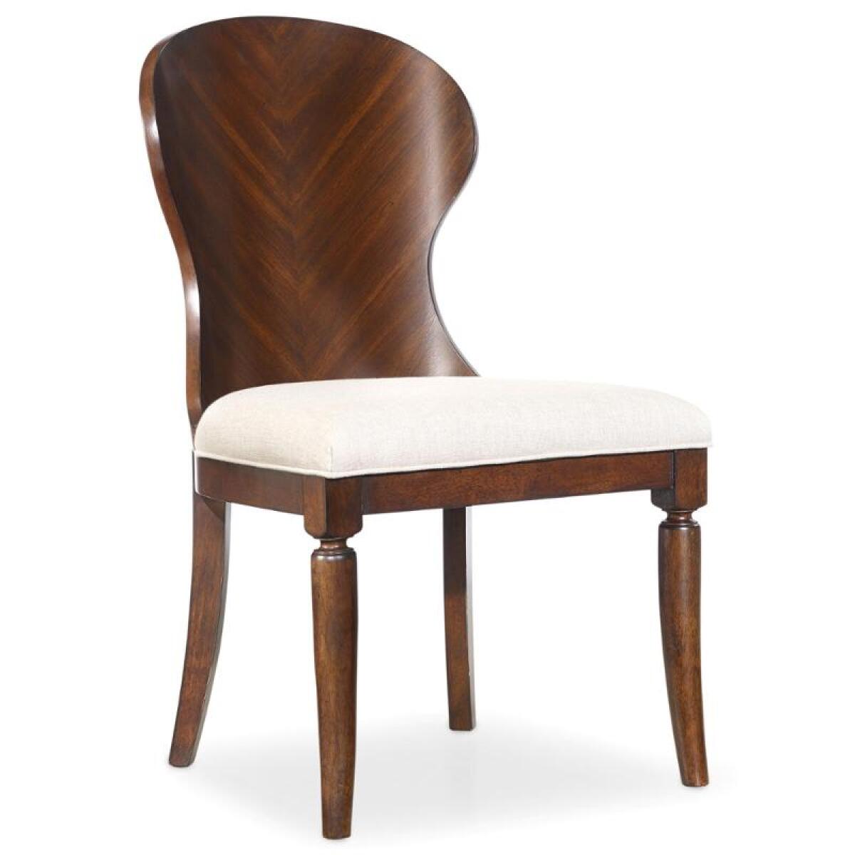 Palisade Wood Back Side Chair Chairs & Benches Hooker Furniture Palisade Wood Back Side Chair Chairs & Benches Hooker Furniture
