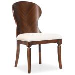 Palisade Wood Back Side Chair
