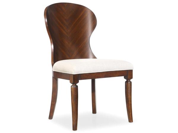 Palisade Wood Back Side Chair Chairs & Benches Hooker Furniture