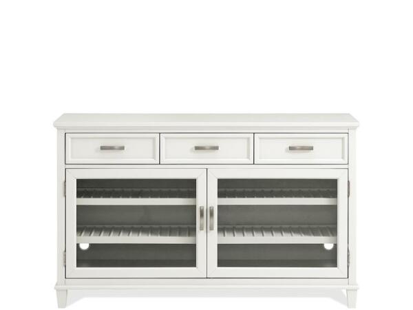 Osborne Sideboard – White Dining Storage Riverside Furniture