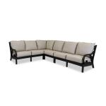 Montecito Sectional Outdoor Sectionals Customizable 3