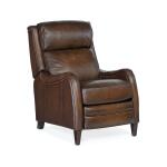 RC Living Room Caleigh Recliner Recliners Beige 14