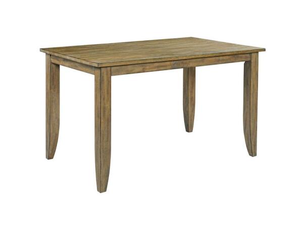 The Nook 60″ Counter Height Leg Table Dining Tables Kincaid Furniture