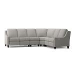 Benchmade Motion Reclining Fabric L Sectional Sectionals Bassett Furniture 5