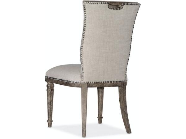 Traditions Upholstered Side Chair - Image 2