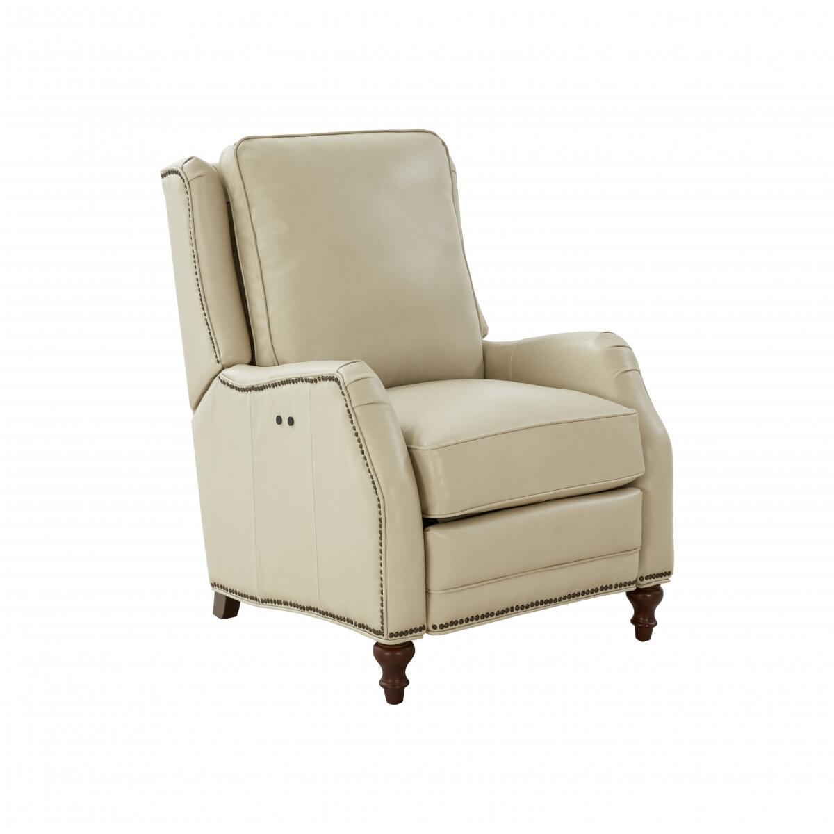 Huntington Power Recline – Barone Parchment Huntington Power Recline – Barone Parchment - Image 1