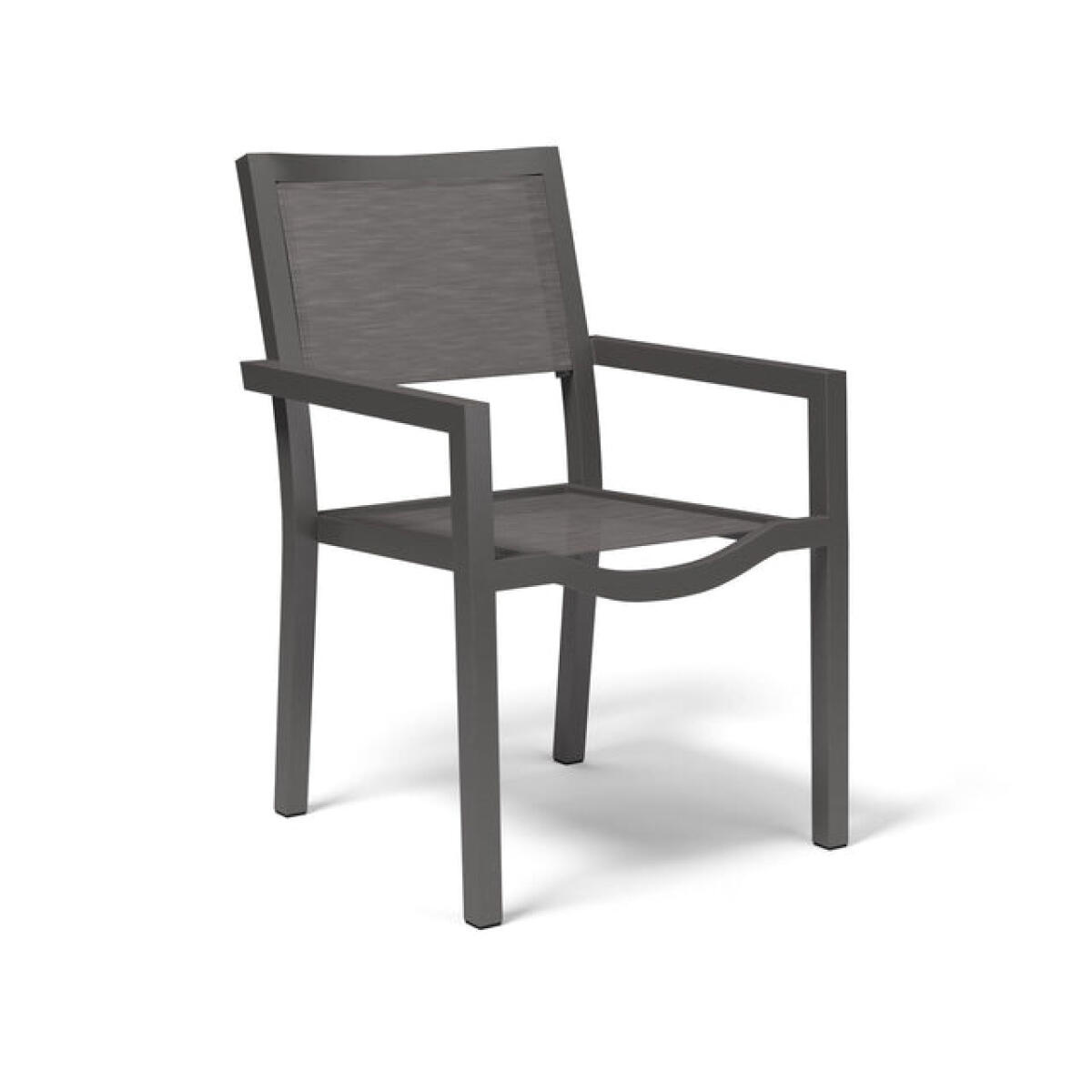 Vegas Stackable Sling Dining Chair Outdoor Chairs Sunset West Vegas Stackable Sling Dining Chair Outdoor Chairs Sunset West