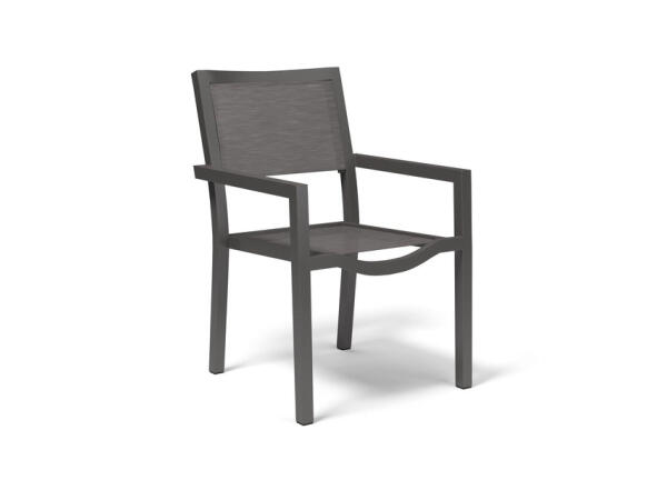Vegas Stackable Sling Dining Chair Outdoor Chairs Sunset West