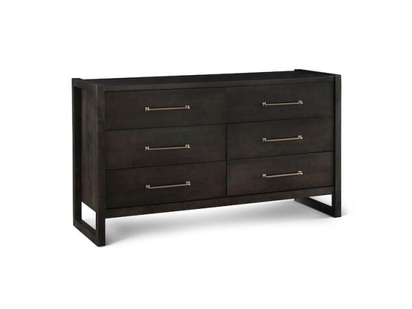 Maple 6 Drawer Dresser Dressers Bassett Furniture