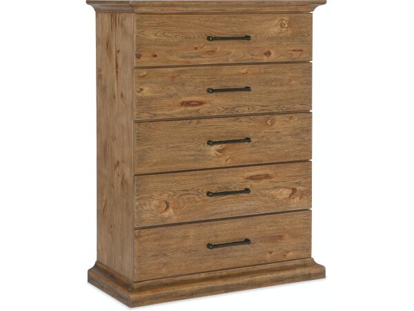 Big Sky Five Drawer Chest Chests Hooker Furniture