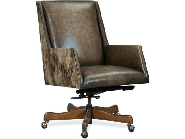 Rives Executive Swivel Tilt Chair Office Chairs Hooker Furniture