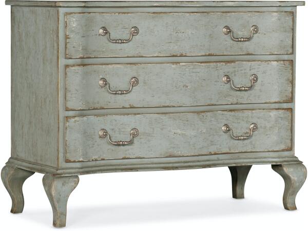Alfresco Vecchia Three-Drawer Chest Accent Furniture Hooker Furniture
