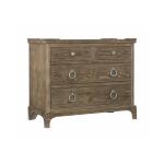 Shaw 3 Drawer Square Nightstand Nightstands Bernhardt 5