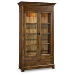 Archivist Display Cabinet Dining Storage Hooker Furniture 3