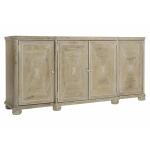 Rustic Patina Buffet Dining Storage Bernhardt 4
