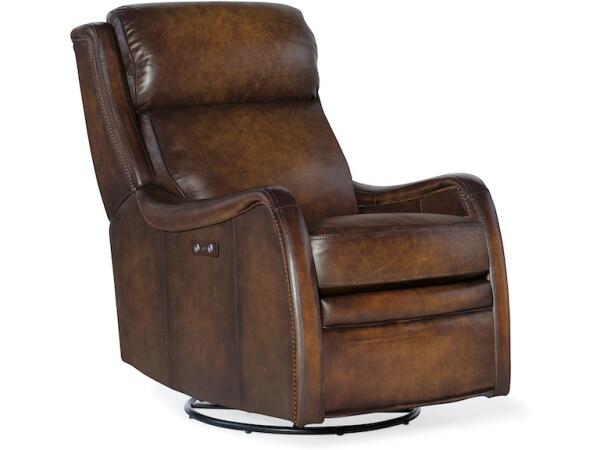 Stark Pwr Swivel Glider Recliner RC234-PSWGL-087 Recliners Hooker Furniture
