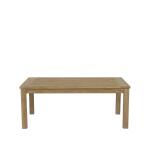 Rectangular Coffee Table In Coastal Teak Outdoor Tables Sunset West 5