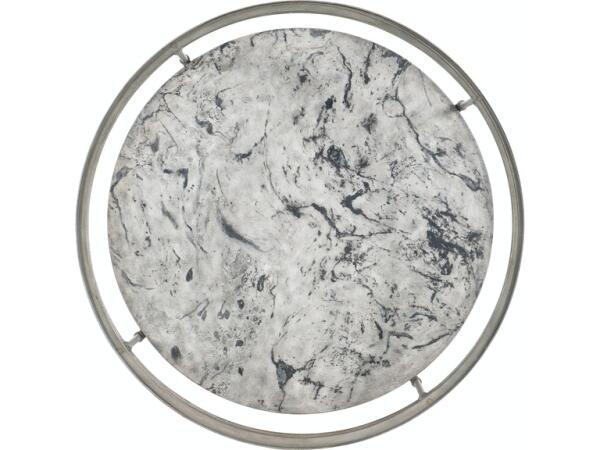 Living Room Round Cocktail Table Cocktail & Coffee Tables Hooker Furniture 5