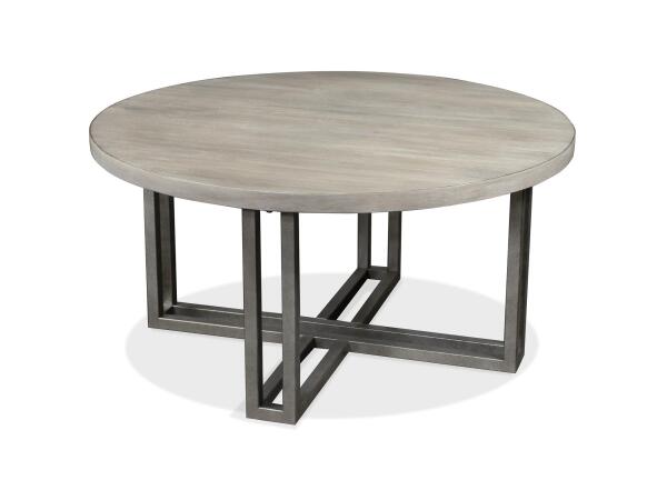 Adelyn Round Coffee Table Cocktail & Coffee Tables Riverside Furniture