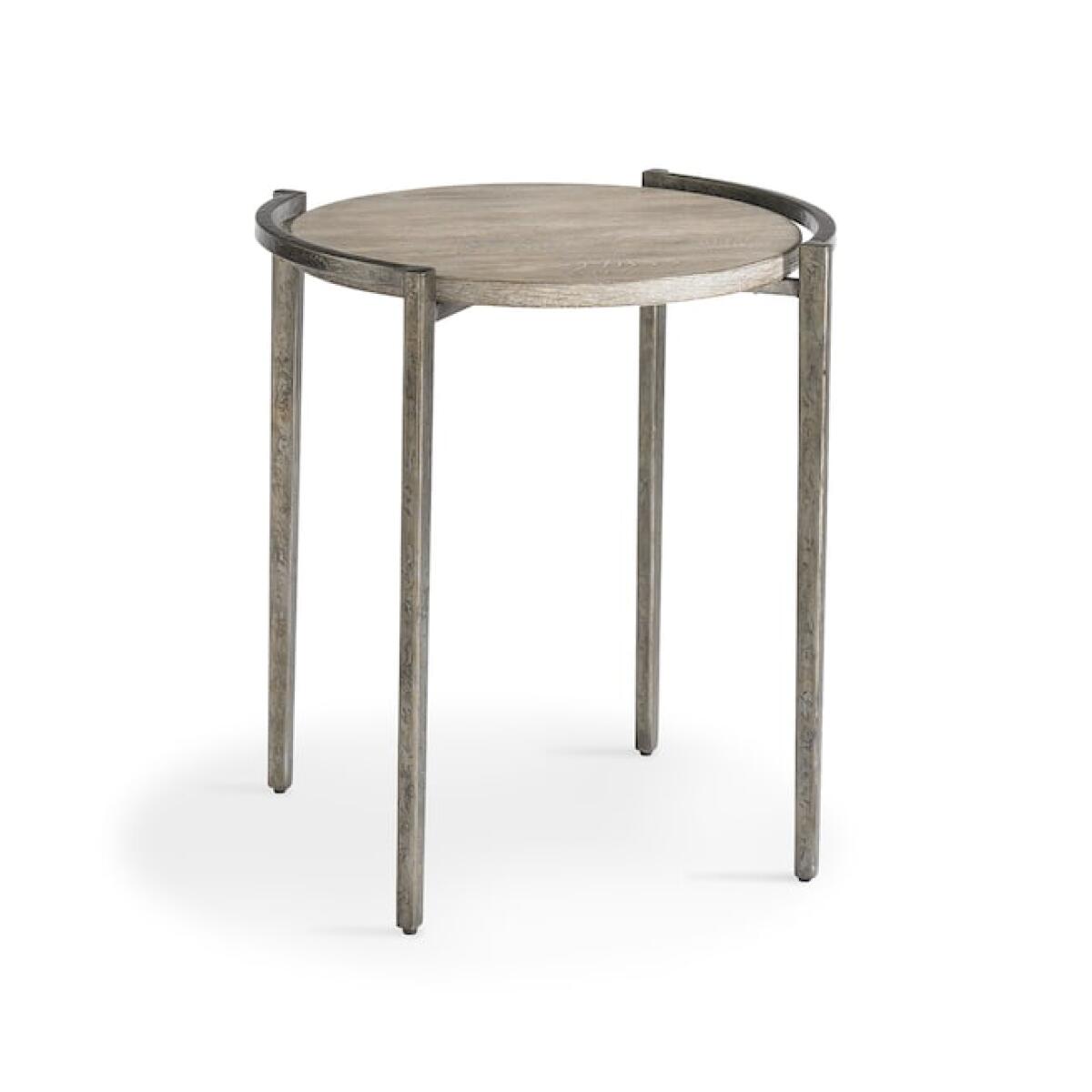 Chelsea Pier Round End Table End tables Bassett Furniture Chelsea Pier Round End Table End tables Bassett Furniture